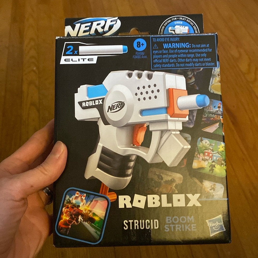 New Nerf Roblox Strucid Boom Strike